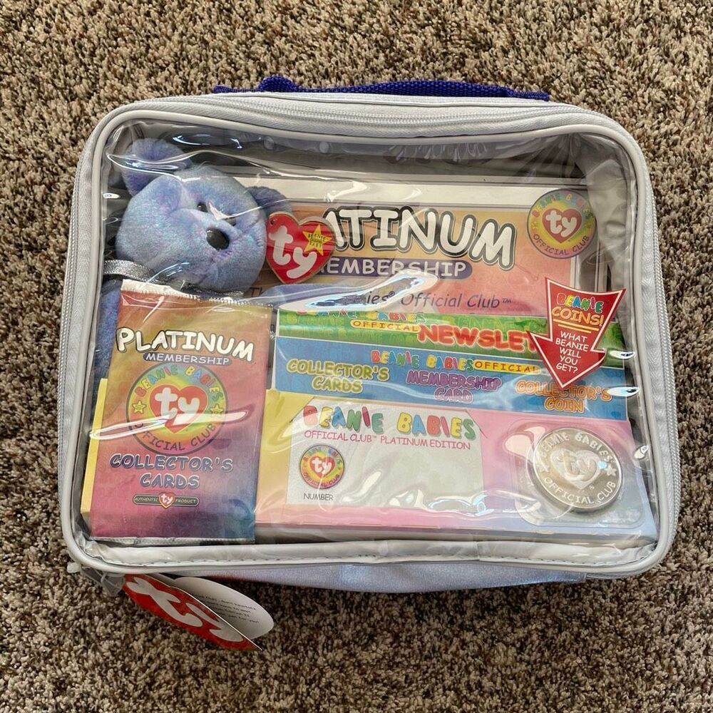 Brand New Vintage Y2K limited edition Ty Beanie Baby